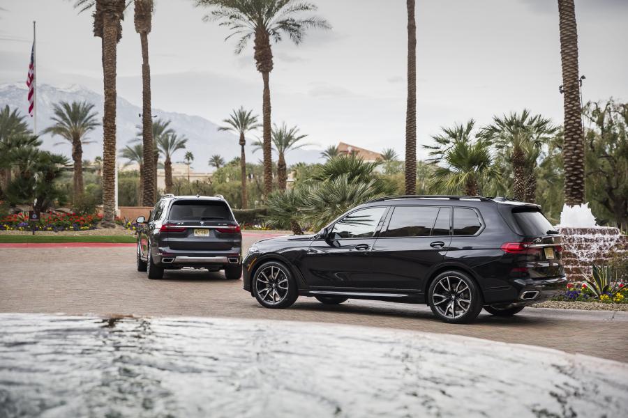  BMW X7 xDrive40i Design Pure Excellence (G07) 2019 года  (NA) (фото 21 из 42)